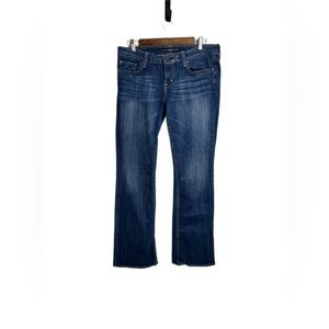 Big Star Women’s Remy Boot Low Rise Fit Jeans Size 31L 31 Long Dark Wash Denim